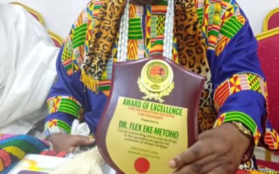 BADAGRY : DÈDÈ FÉLIX EKE-METOHO HONORÉ POUR UNE COMMUNICATION HISTORIQUE, LES CHEFS ANNONCENT LEUR VOLONTÉ DE VISITER LE TOGO