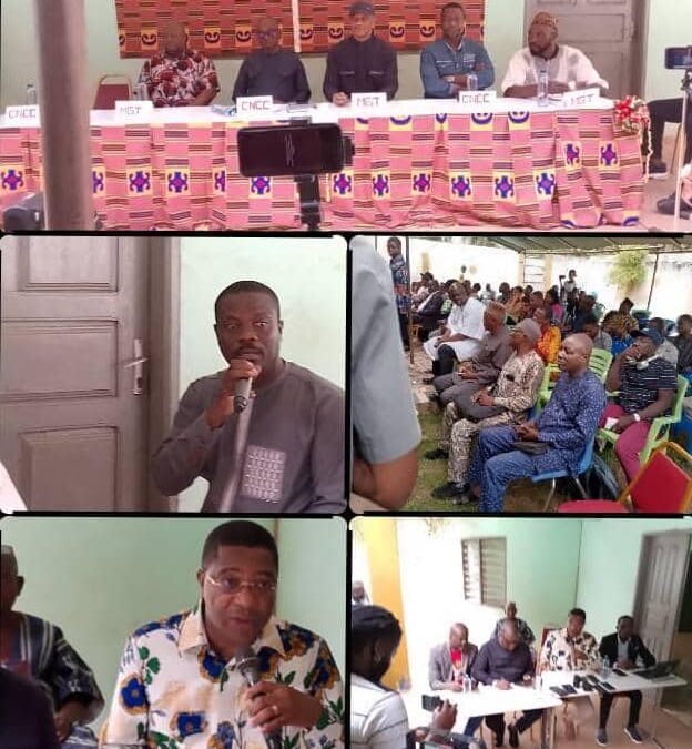 TOGO : LE MGT, LE CNCC ET LEURS ALLIÉS SONNENT LA MOBILISATION CONTRE LA Ve RÉPUBLIQUE