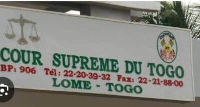 TOGO : UNE MAGISTRATE DU TRIBUNAL DE LOMÉ APPELÉE À COMPARAÎTRE DEVANT LA COUR SUPRÊME POUR DES FAITS PRÉSUMÉS DE CORRUPTION