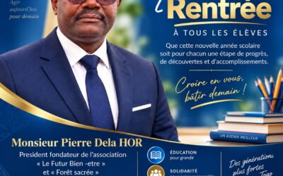 Interview — Rentrée scolaire 2026-2027