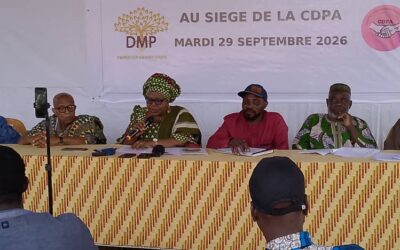 L’HONORABLE KAFUI ADJAMAGBO-JOHNSON : DEUX ANS APRÈS L’AGRESSION DU 29 SEPTEMBRE, UNE REDDITION DE COMPTES ENTRE BILAN PARLEMENTAIRE, CONTRÔLE DE L’ACTION GOUVERNEMENTALE ET COMBAT POUR L’ALTERNANCE