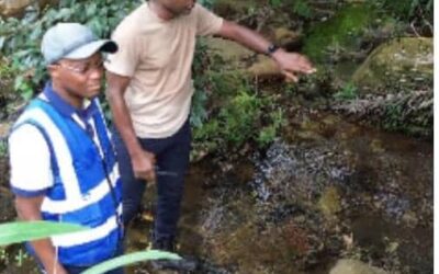 KARA : DANS LES MONTAGNES DE KOUMONDÉ, LE FUTUR RÉSERVOIR D’EAU SE DESSINE