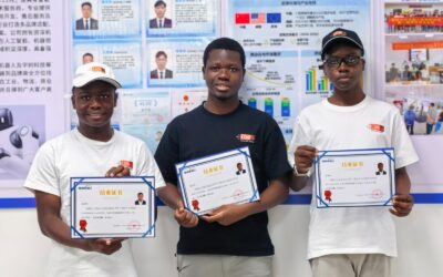 CONIIA EXPLOR IA : TROIS LYCÉENS TOGOLAIS À L&rsquo;ÉCOLE DE L&rsquo;INTELLIGENCE ARTIFICIELLE EN CHINE